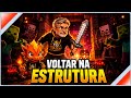 🔴 VOLTAR NA ESTRUTURA ✨💀🔥 | A GRANDE JORNADA