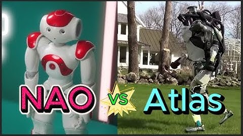 Which do you prefer? Atlas Robot or NAO Robot?