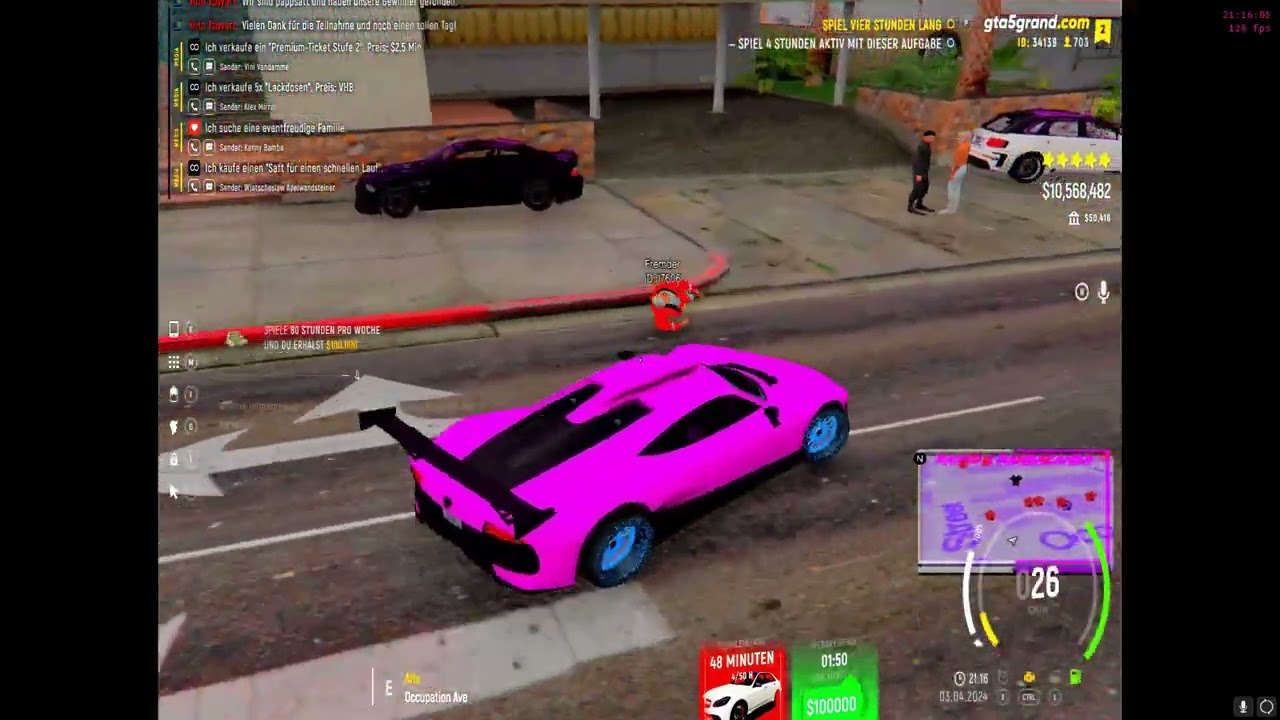 Grand RP| The last time in Grand - Luca Rasso