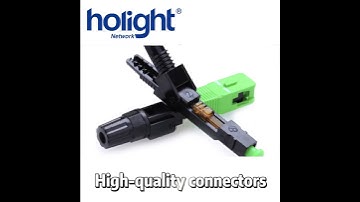 High quality connectors