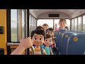 School Bus Song For Kids 🚌   Learn Colors, Safety &amp; Behavior Rules