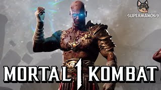 The Stomp Brutality Is Sick - Mortal Kombat 1 Geras Gameplay Mavado Kameo