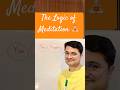 Do you know the logic of meditation? #viral #reel #fyp #meditation #freedom