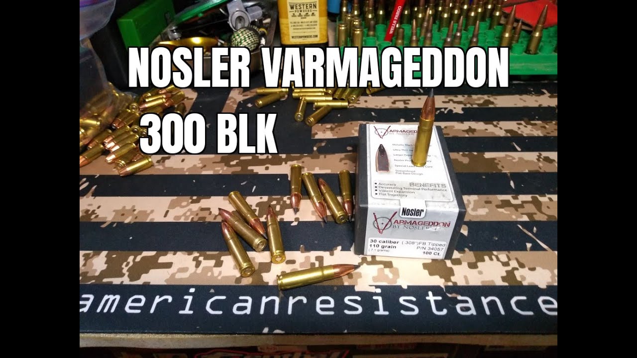 Nosler Varmageddon VS Cat Food