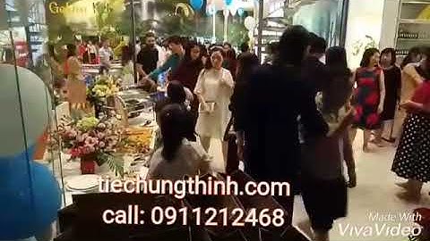 Nấu tiệc buffet ở long biên 0911212468