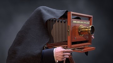 Camera & Selfie Stick 1887  -  3D-Animation, HD