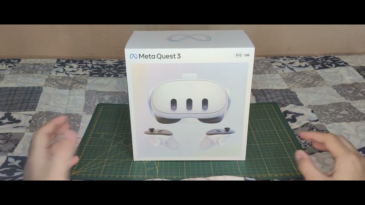 Meta Quest 3 Unboxing ! The new Best VR Headset ! - YouTube