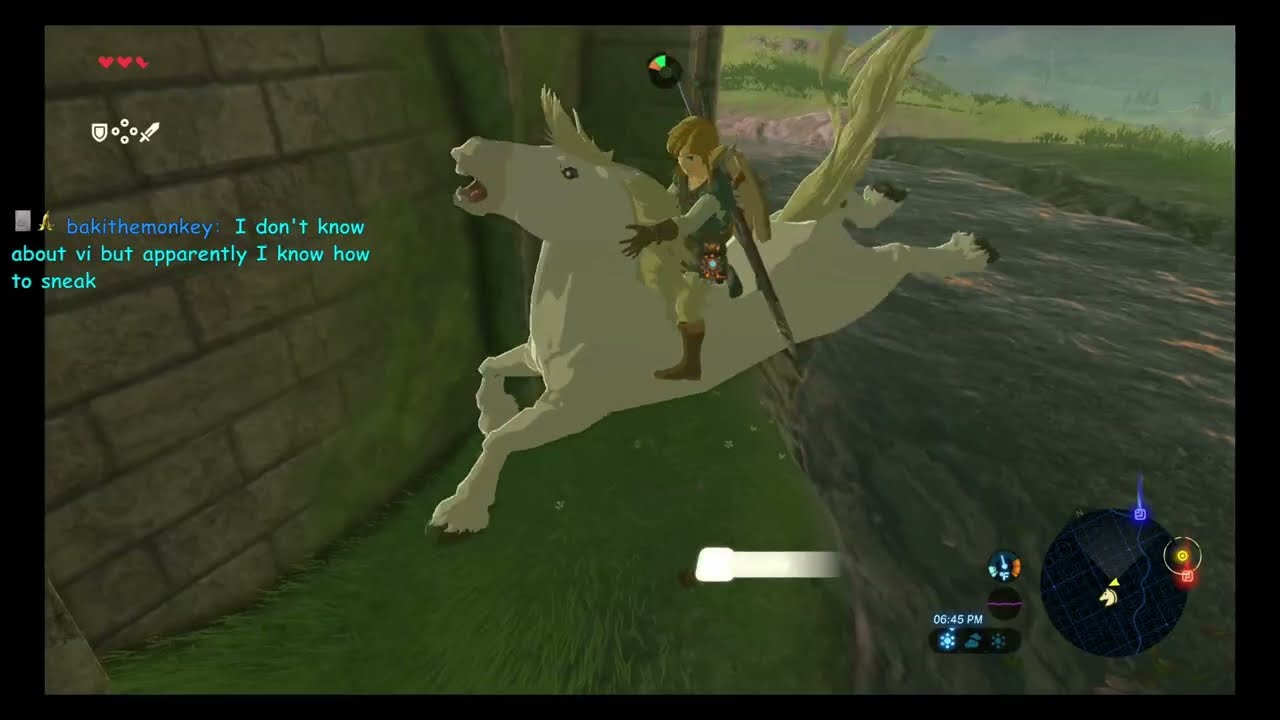 The Legend Of Zelda: Breath Of The Wild: OV 3: True Horsemanship