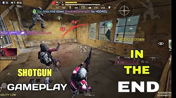 TRYING HARD - In ALCATRAZ  2023 Gameplay | Shotgun Intense Gameplay | Call Of Duty Mobile