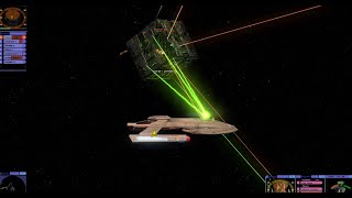 Star Trek Bridge Commander: Starfleet vs Tactical Cube
