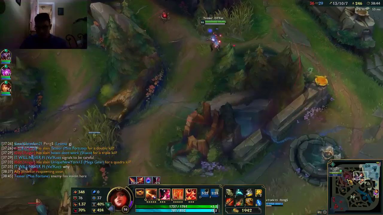 Leaguen Of Legends Season 8 Climb!