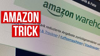 Amazon Warehouse: Mit diesem Trick kannst Du richtig viel Geld bei Amazon sparen screenshot 2
