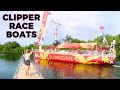 Cruisers meet the ROUND THE WORLD race clipper fleet [Ep. 45]
