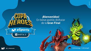 Copa Héroe Movistar e-Sports Dota 2