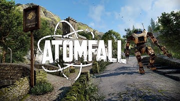 ATOMFALL Gameplay Walkthrough Part 1 4K 60FPS No Commentary