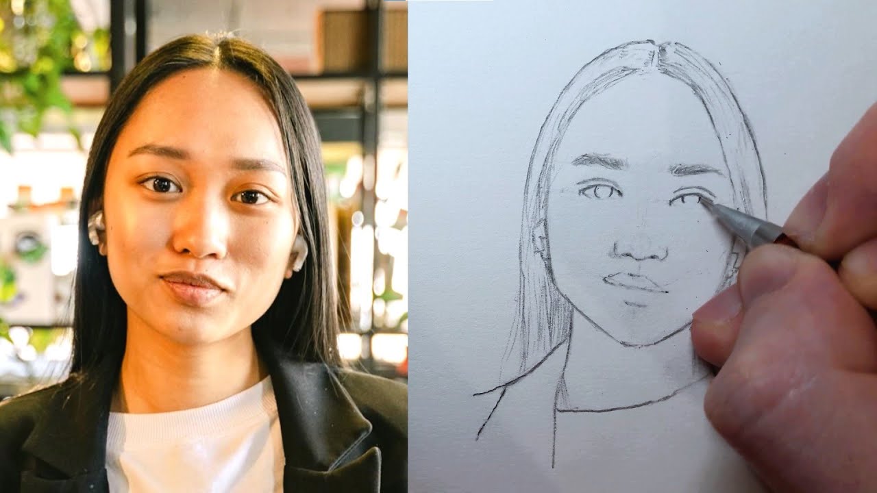 Learn Face Drawing with Loomis Method