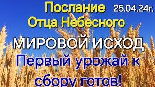 Послание Отца Небесного \