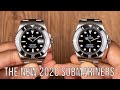 HANDS ON the NEW Rolex Submariner 2020 41mm ref 124060 and 126610