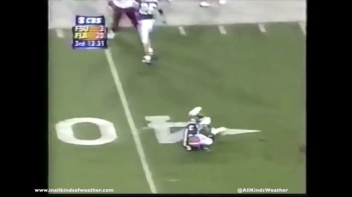 2001: #3 Florida Gators vs. #20 FSU Seminoles