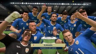 FINAL EURO CUP  RUMANIA ~ ALEMANIA    FIFA  23