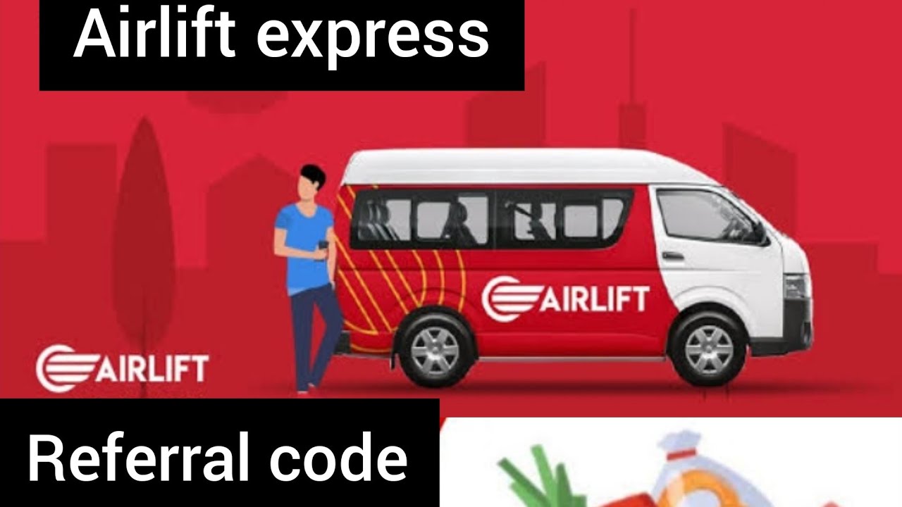 how to create account on Airlift Express referral code comment