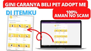 HOW TO BUY PET ADOPT ME IN MY ITEMS SAFE NO SCAM KO TUTORIAL ROBLOX