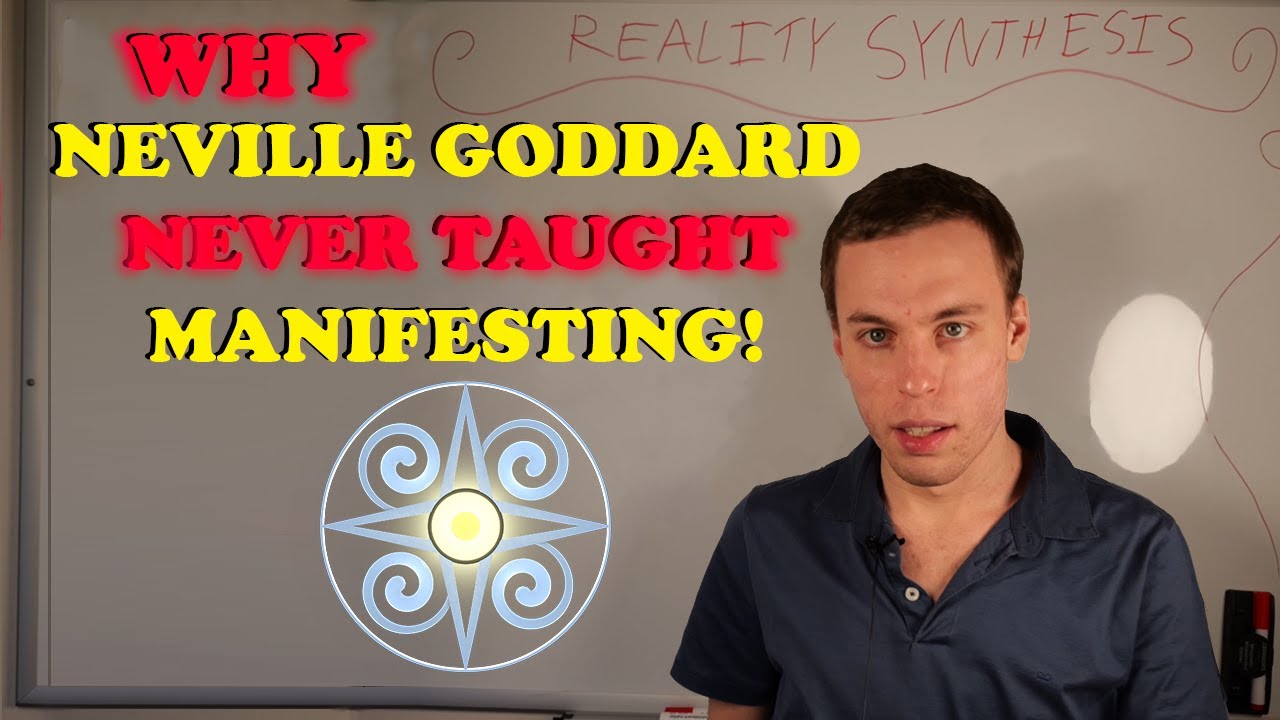 Neville Goddard HID THIS FROM US! Law of assumption Reality Synthesis