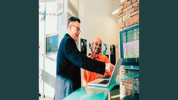 Pulsating Ambiance for Empty Workspaces