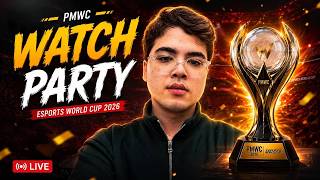 PMWC grand final WATCH PARTY🔥 g1NULL