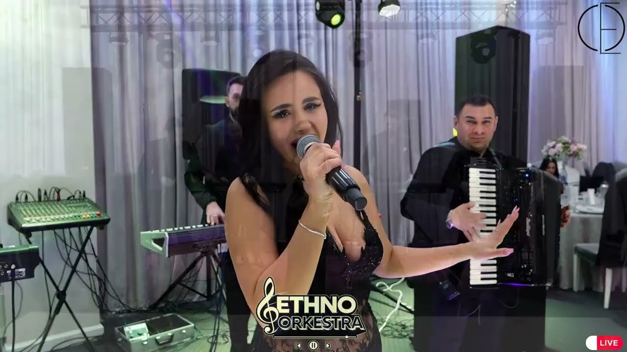 Ethno Orkestra❌Karina - Povestea noastră (Cover Live) 🎶 ✅Formație Nuntă 🎶☎️: 0720 757 154