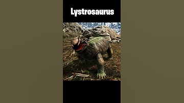 Taming Lystrosaurus - Ark Survival Evolved #ark #shorts