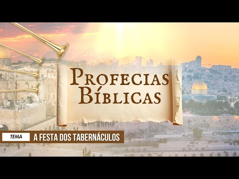 08/07/2025 - [PROFECIAS BÍBLICAS] - Igreja Cristã Maranata - Tema: "A Festa das Tabernáculos"