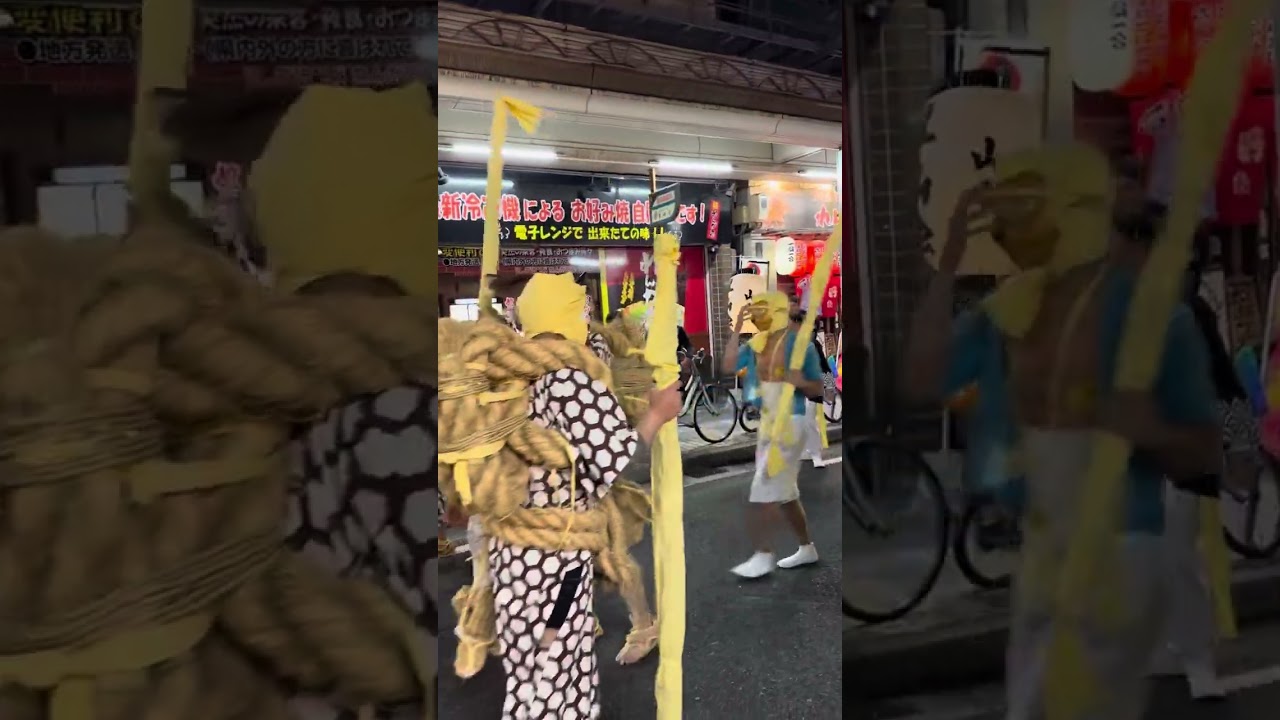 2025.11.01 呉祭り 山手vs高日 やぶ 喧嘩