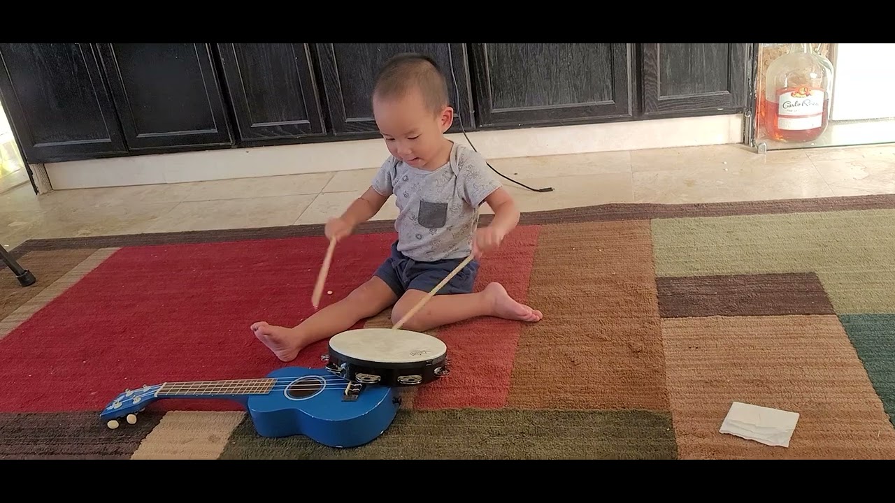 Bruce lean how to play new drum 🥁 YouTube