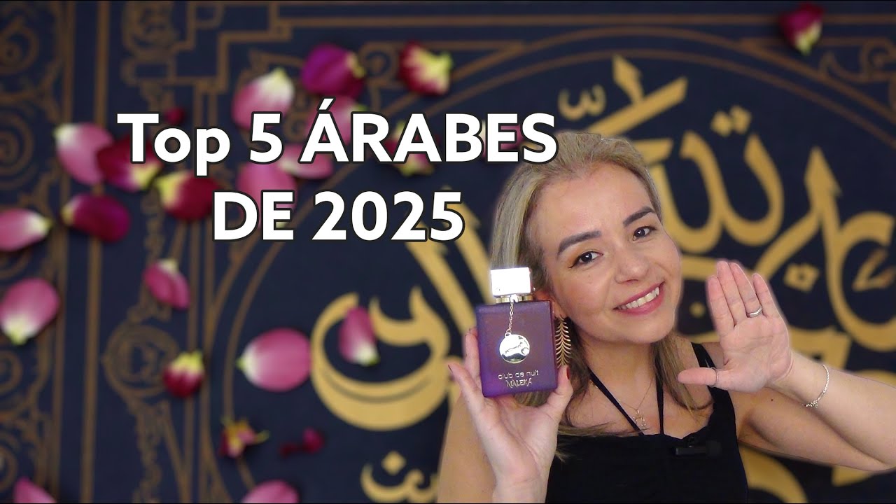 Top 5 Perfumes Árabes que amei em 2025