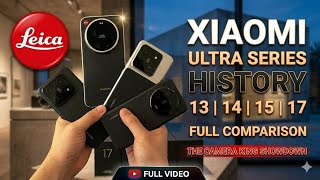 Xiaomi 17 Ultra Leica Edition Comparison @mkbhd  @PlatinumTech360 @MrBeast 