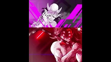 Kokushibou Vs Hantengu: Demon Slayer Spin The Wheel Series: Loser Gets Eliminated Part 7