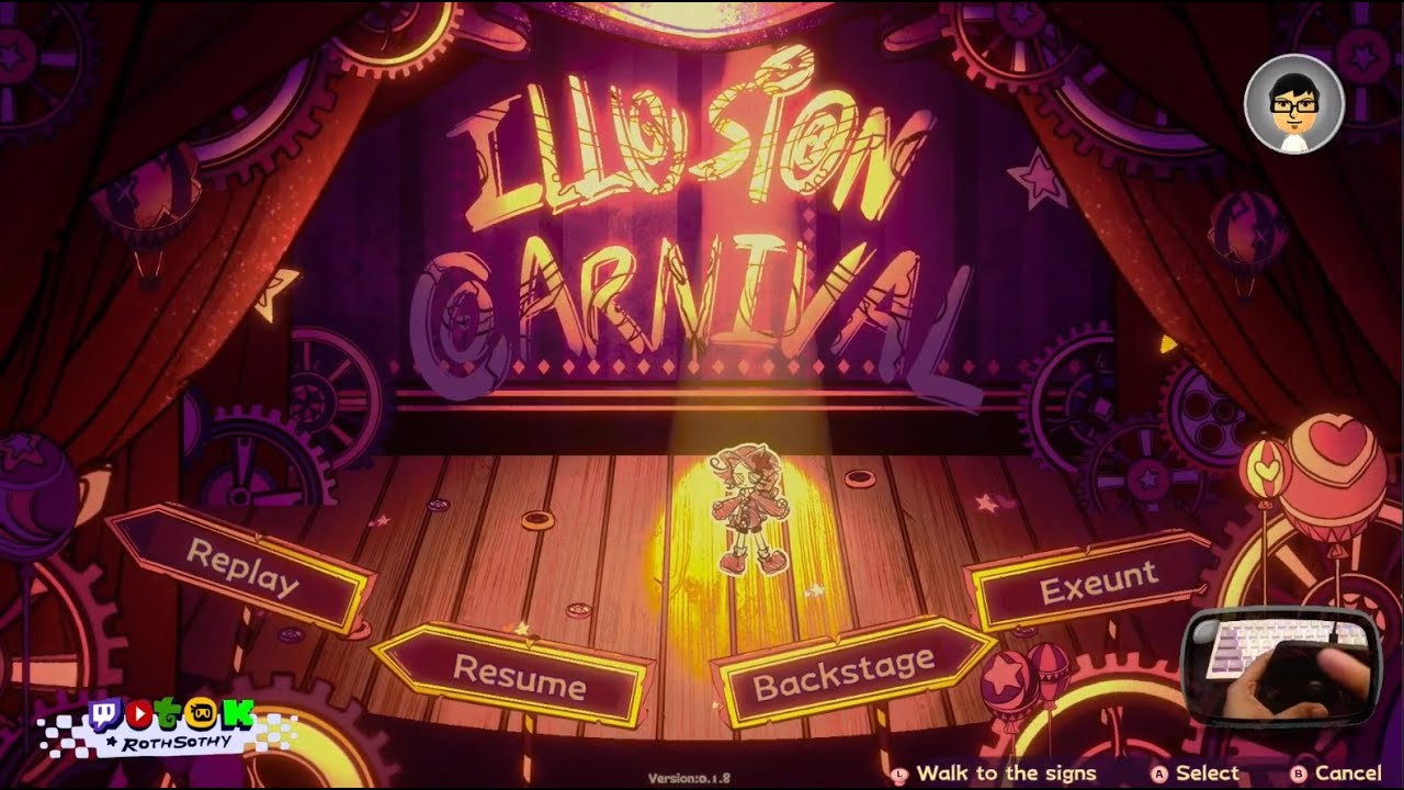 Illusion Carnival - Steam Next Fest 2024 (June) indie mix (Jun 16, 2024 ...