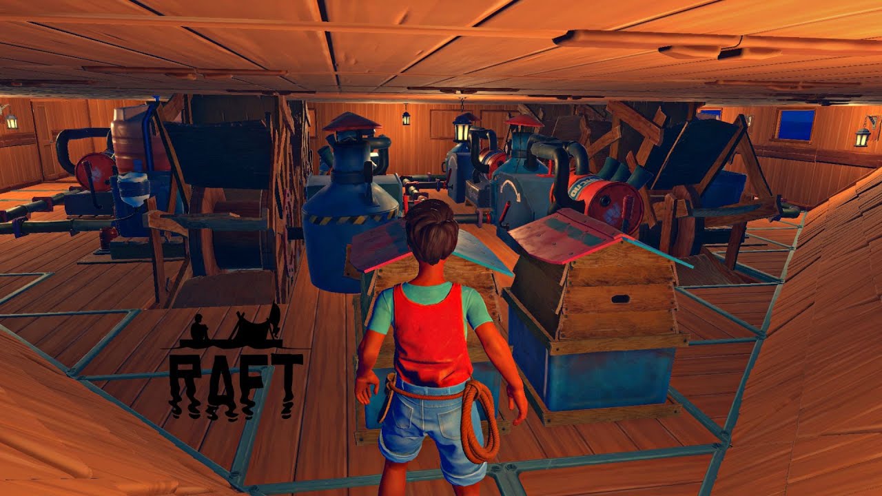 Membuat ruang engine - Raft Indonesia #10