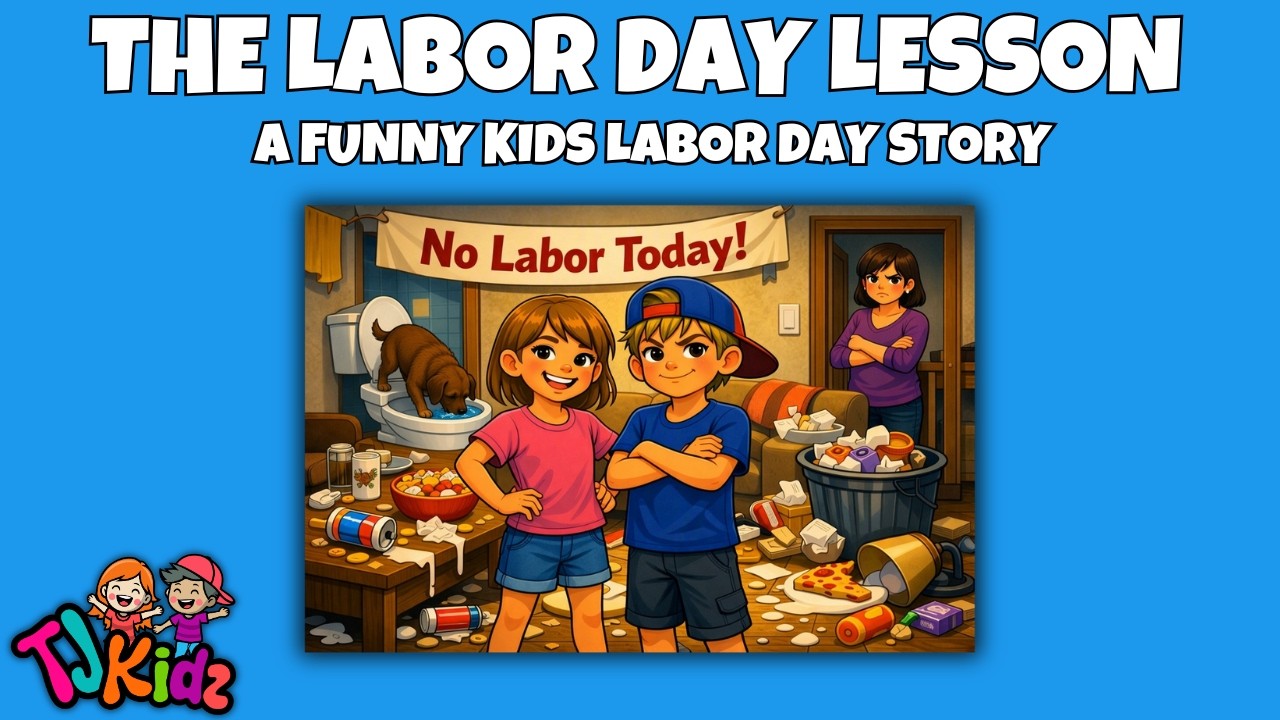 The Labor Day Lesson – A Funny Kids Story About Responsibility