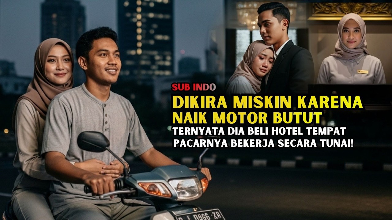 Dikira Miskin Karena Naik Motor Butut, Ternyata Dia Beli Hotel Pacarnya Bekerja Secara Tunai!