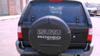 2001 ISUZU RODEO SPORT TX