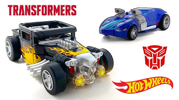 WOW! Transformers X Hot Wheels Deluxe Class TWIN MILL & BONE SHAKER recensie! (2025)