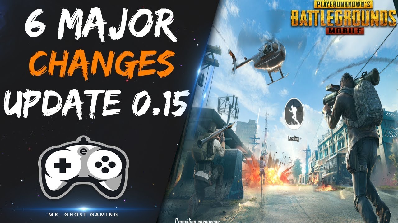 6 Major Changes in Update 0.15.0 Pubg Mobile ! No More Hackers - 