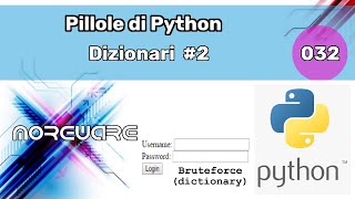Pillole di Python #032 - Dizionari #2