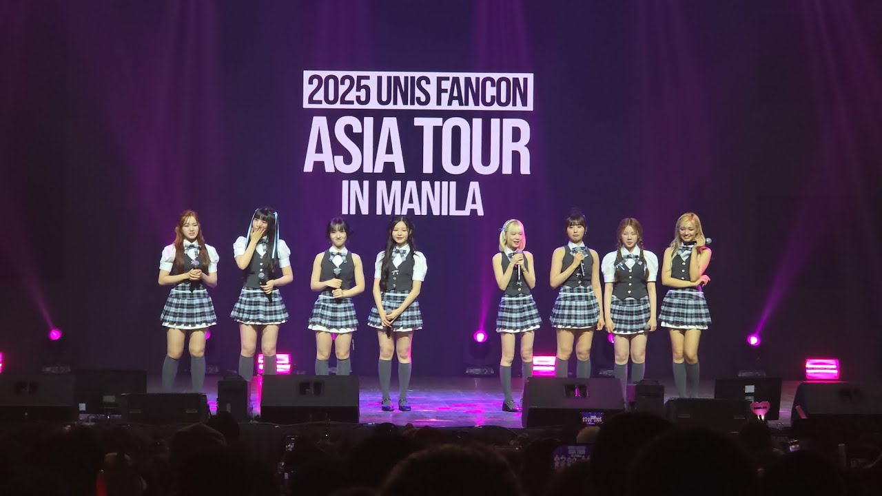 250809 Unis Fancon in Manila - FULL performance