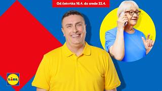 Od četvrtka, 16. aprila │ Letak sa Šarencem │ Lidl Srbija