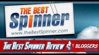 Details The Best Spinner (TBS) Review Update