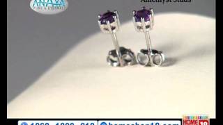 HomeShop18 : 7 Pair of Sterling Silver Stud Earrings by Anaya screenshot 4