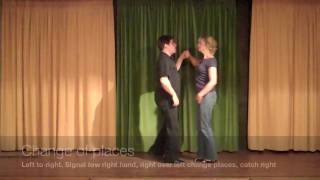 BC017 Beginner Level Modern Jive Course